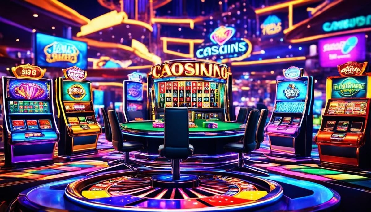 Panel kontrol permainan Starburst dengan tombol pengaturan taruhan dan putaran
